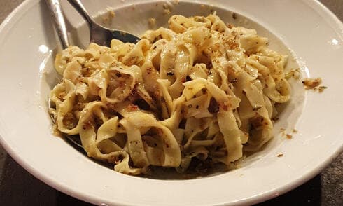 פסטה ברוטב לימון