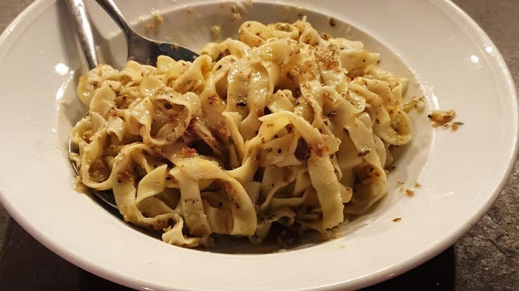 פסטה ברוטב לימון