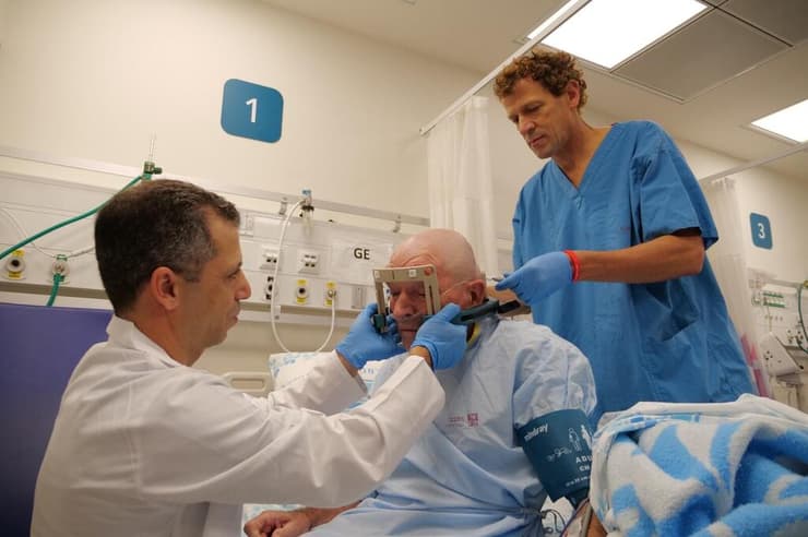 טיפול אולטרסאונד פרקינסון קובי וורטמן