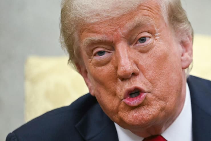 נשיא ארה"ב דונלד טראמפ מזכ"ל נאט"ו מארק רוטה הבית הלבן