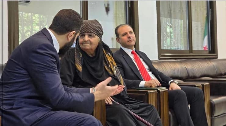 פינת יא אללה ליאור בן ארי תמונות של בני משפחתו של אחמד א-שרע א שרע סוריה