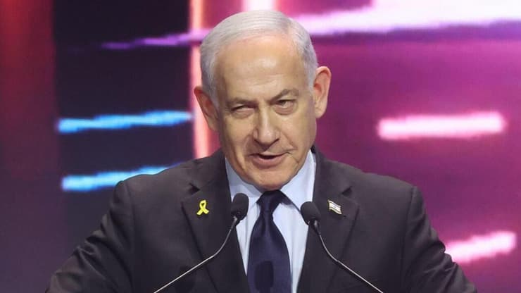 ראש הממשלה נואם בפתח ועידת MUNIEXPO בת"א