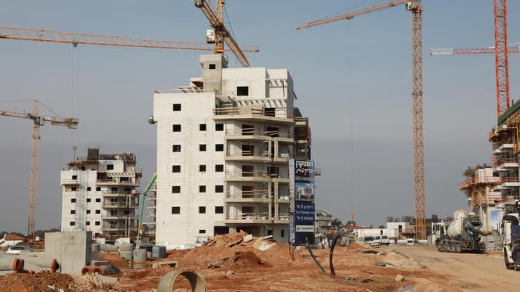 אתר בנייה בראשון לציון