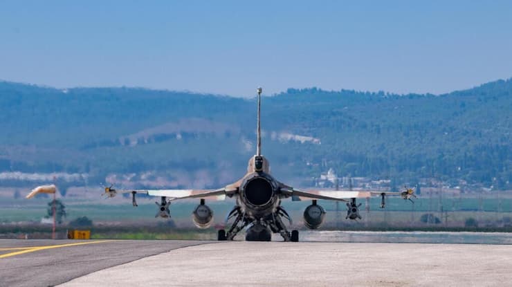 היערכות חיל האוויר לקראת התקיפות בלבנון