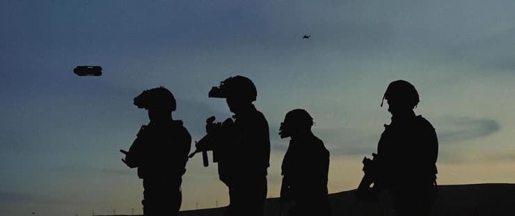 רחפנים. הפכו לכלי מכריע בזירת הקרב (צילום: XTEND) הרחפנים של חברת XTEND