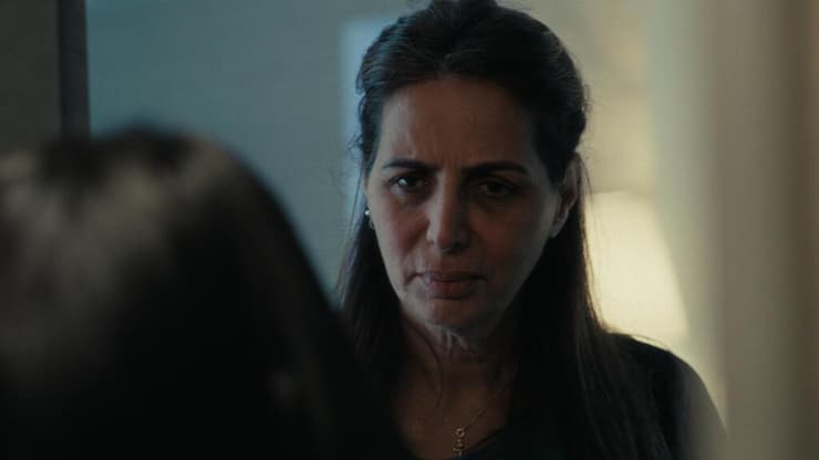 "גם היא בעצם הפכה לפוגעת שם". עינת שרוף מתוך "חיימשלי", סרטה של זיו ממון (צילום: זיו ברקוביץ') מתוך "חיימשלי", סרטה של זיו ממון