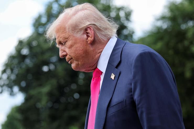 נשיא ארה"ב, דונלד טראמפ