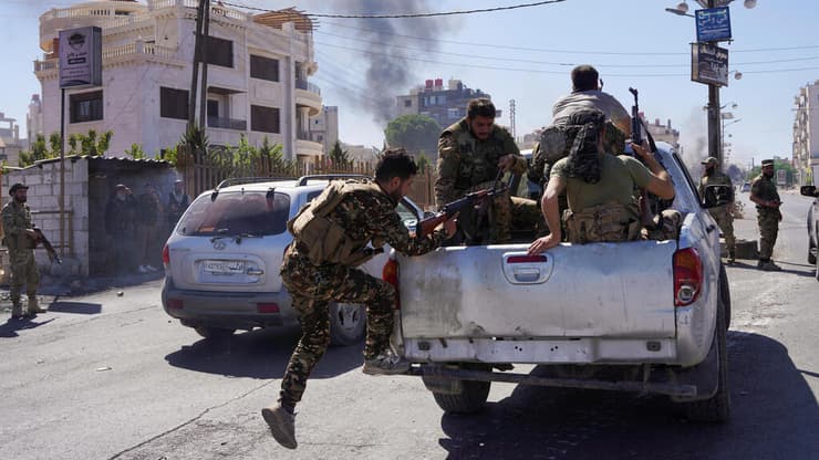 תקיפות ישראליות בא-סווידא, דרום סוריה