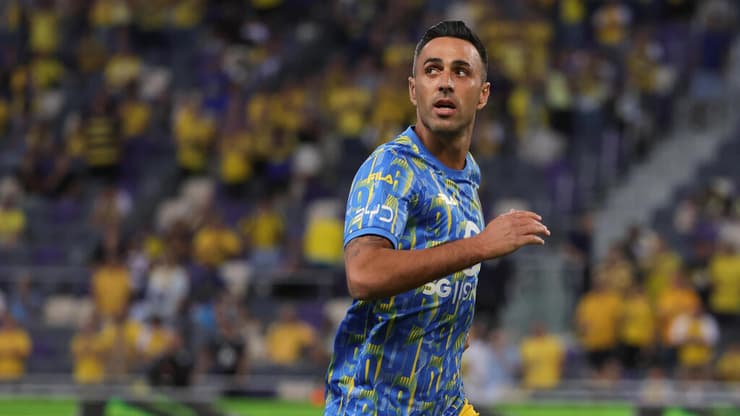 פסל אפשרות לשחק בלאומית עם בני יהודה. זהבי (צילום: עוז מועלם) ערן זהבי