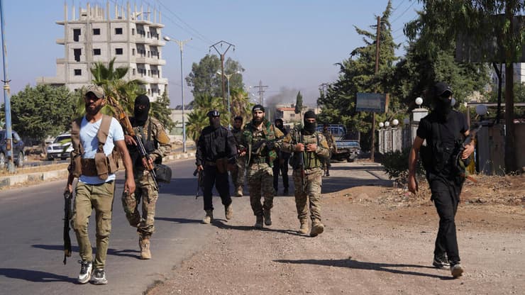 תקיפות ישראליות בא-סווידא, דרום סוריה