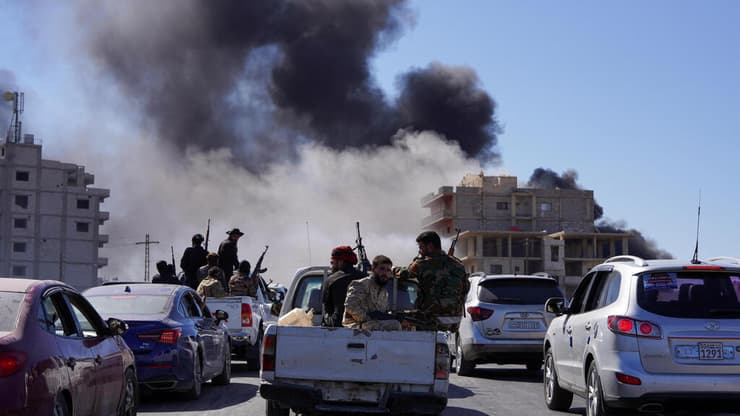 תקיפות ישראליות בא-סווידא, דרום סוריה