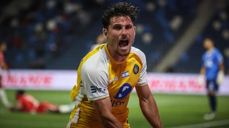 חמישה תארים בארבע עונות. קניקובסקי (צילום: עוז מועלם) גבי קניקובסקי