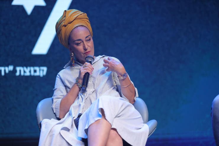 "הציבור החרדי הצעיר הוא התקווה שלי". ללי דרעי (צילום: ירון ברנר) ועידת הביטחון והשירות, קבוצת "ידיעות אחרונות" בשיתוף המכון למחקרי ביטחון לאומי INSS