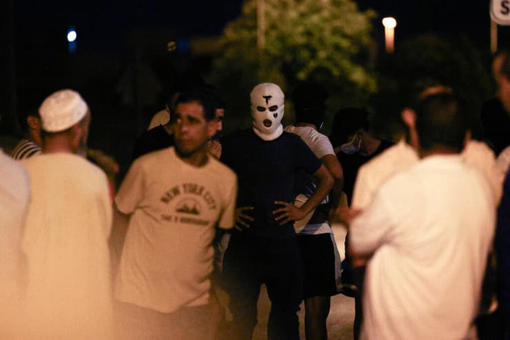 צילום: רויטרס/REUTERS/Violeta Santos Moura ספרד מהומות בעיירה טורה פאצ'קו עימותים בין מהגרים מרוקאים לפעילי ימין קיצוני