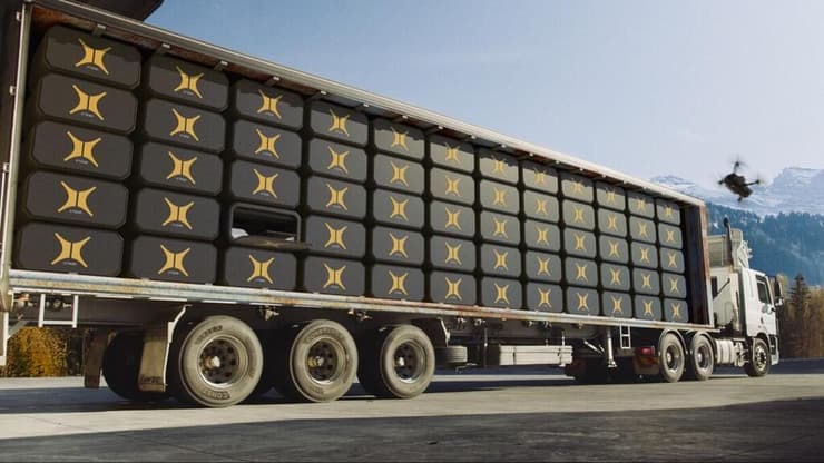 הרחפנים של חברת XTEND (צילום: XTEND) הרחפנים של חברת XTEND