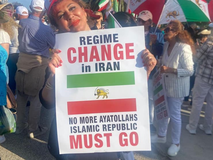 ההפגנה בשדרות וילשייר