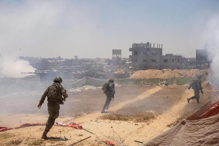 פעילות כוחות צוות הקרב של חטיבת כפיר בחאן יונס