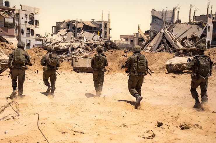 פעילות כוחות צוות הקרב של חטיבת גבעתי בבית חאנון