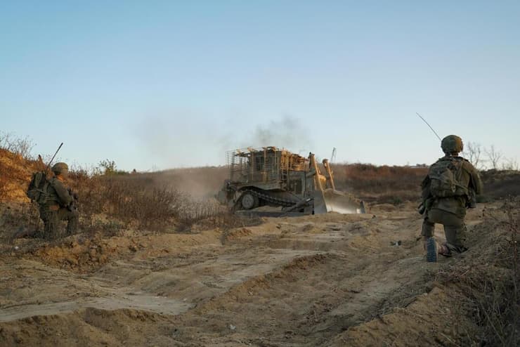 פעילות כוחות צוות הקרב של חטיבה 646 בבית חאנון