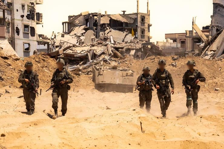 פעילות כוחות צוות הקרב של חטיבת גבעתי בבית חאנון