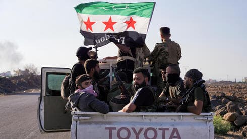 צילום: רויטרס/REUTERS/Karam al-Masri צילום: רויטרס/REUTERS/Karam al-Masri