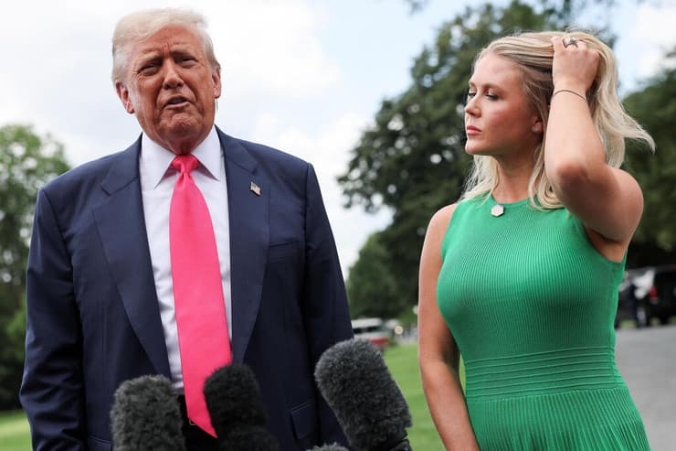 צילום: רויטרס/REUTERS/Jonathan Ernst נשיא ארה"ב, דונלד טראמפ