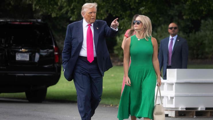 נשיא ארה"ב, דונלד טראמפ