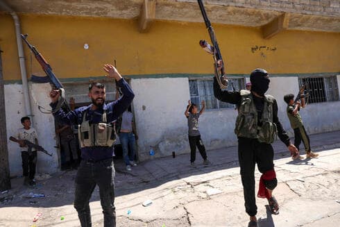 צילום: Bakr ALKASEM / AFP צילום: Bakr ALKASEM / AFP