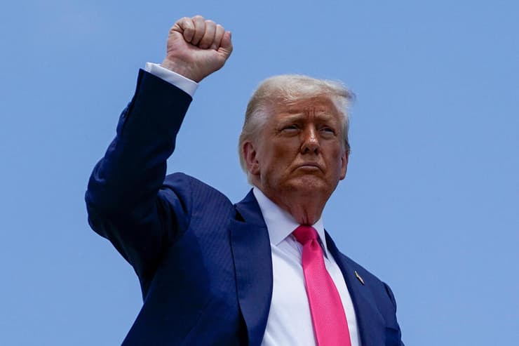 נשיא ארה"ב, דונלד טראמפ