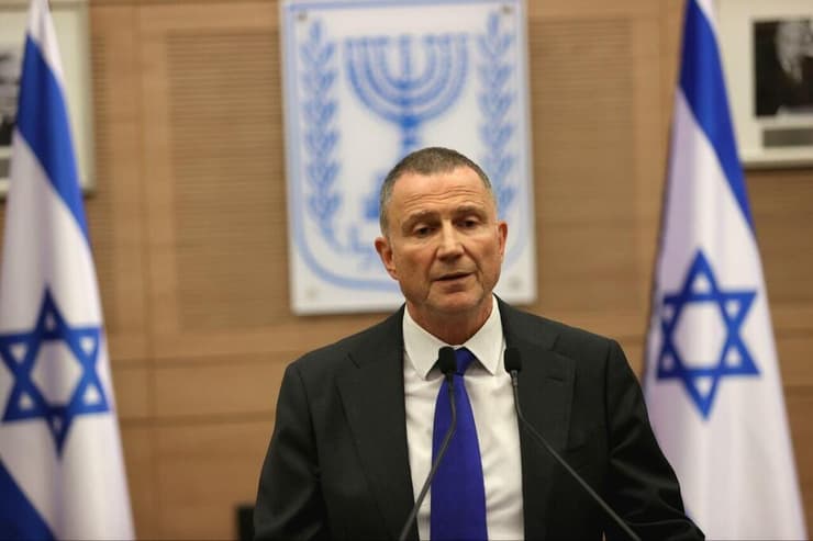 שילם את המחיר – והודח שוב. אדלשטיין (צילום: אלכס קולומויסקי) הצהרה של ח"כ יולי אדלשטיין בנושא חוק הגיוס