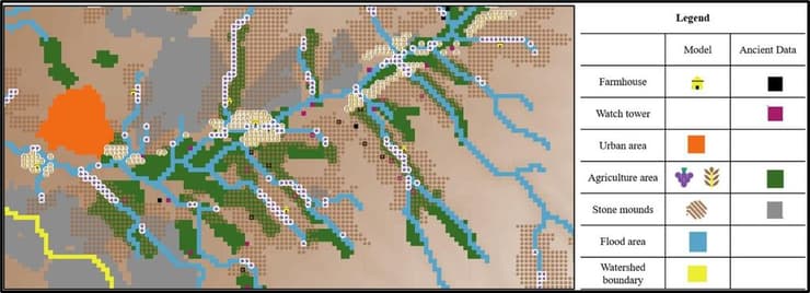 סימולציה ממחושבת להערכת פוטנציאל ניצול היין באזור הצחיח של נחל זיתן ליד שבטה