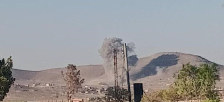 תקיפה באל-כסווה, סוריה