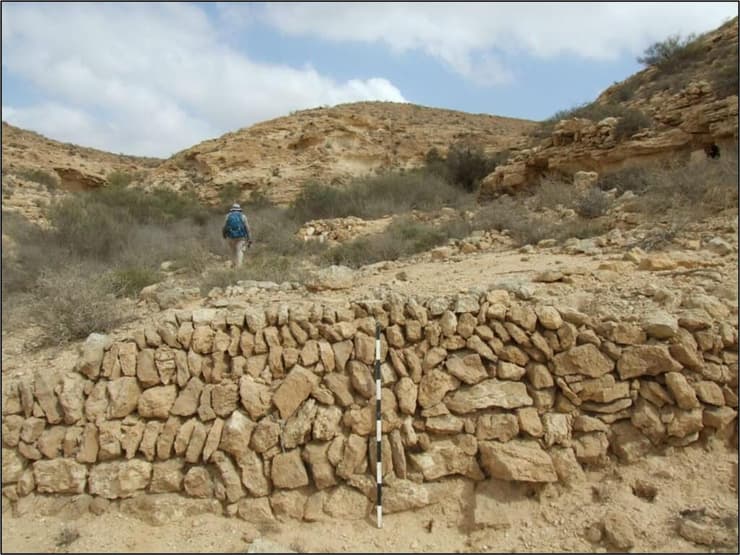 מערכת חקלאית בקרבת שבטה