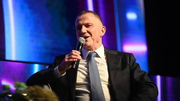 ח"כ יולי אדלשטיין בועידת השלטון המקומי