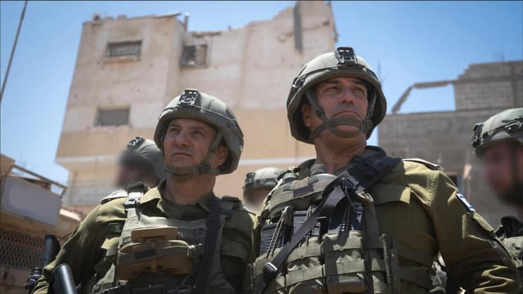 הרמטכ״ל בעזה: "אם תהיה עסקה לשחרור החטופים - זה יתאפשר קודם כל בזכות הלחימה שלכם"