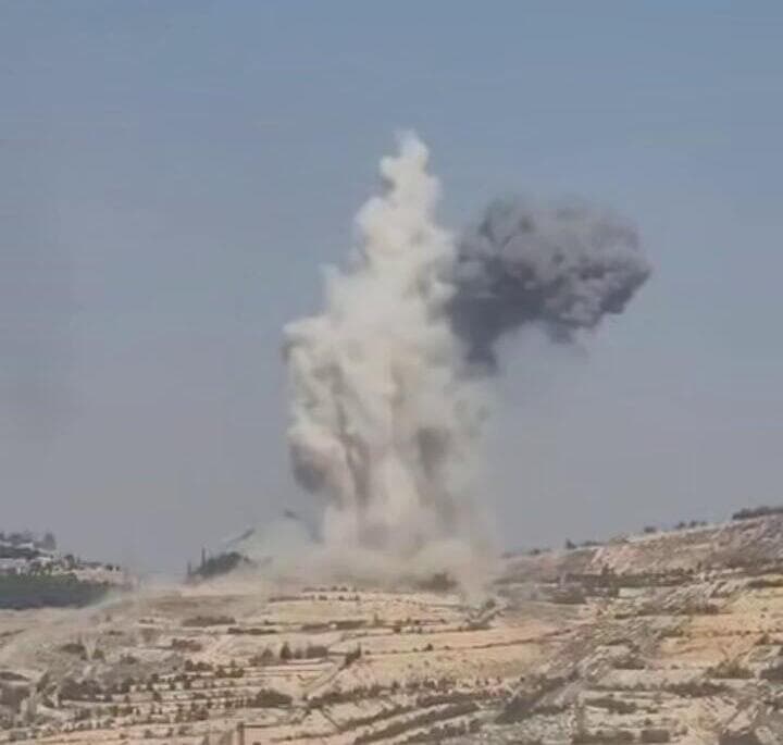 תקיפת ארמון הנשיאות בדמשק