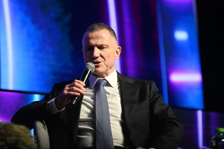 ח"כ יולי אדלשטיין בועידת השלטון המקומי