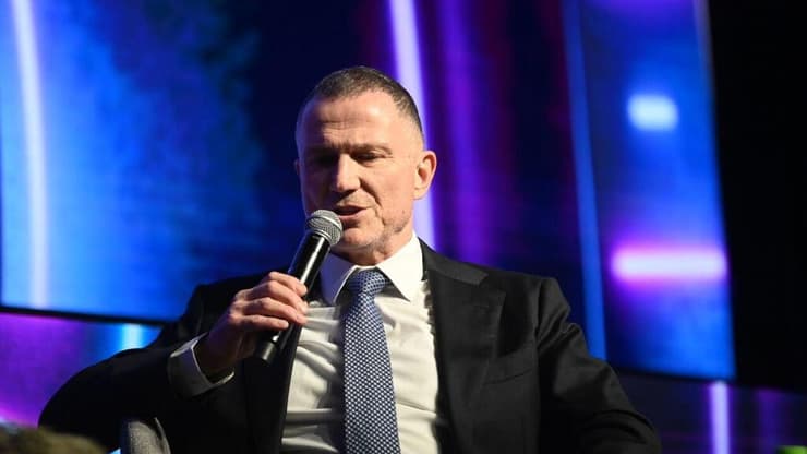 ח"כ יולי אדלשטיין בועידת השלטון המקומי