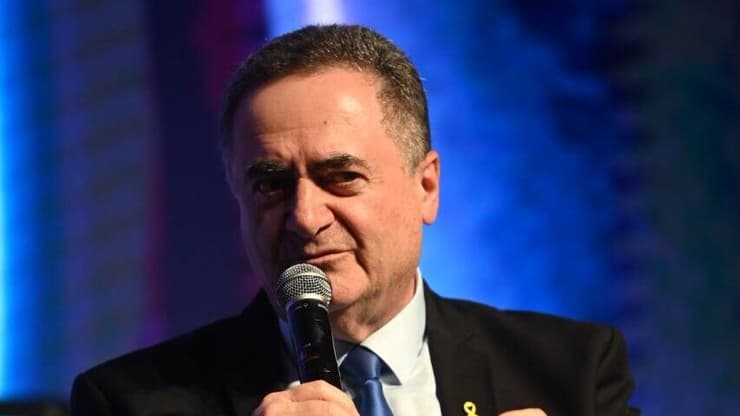 ישראל כ"ץ בועידת השלטון המקומי