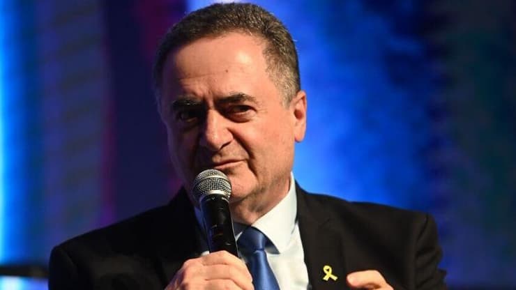 ישראל כ"ץ בועידת השלטון המקומי