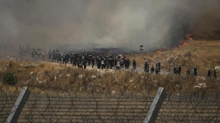 תקיפה ישראלית בלב דמשק