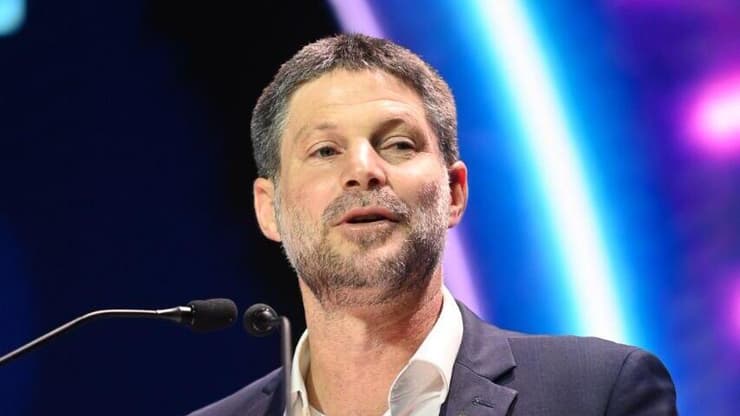 שר האוצר בצלאל סמוטריץ' בועידת השלטון המקומי
