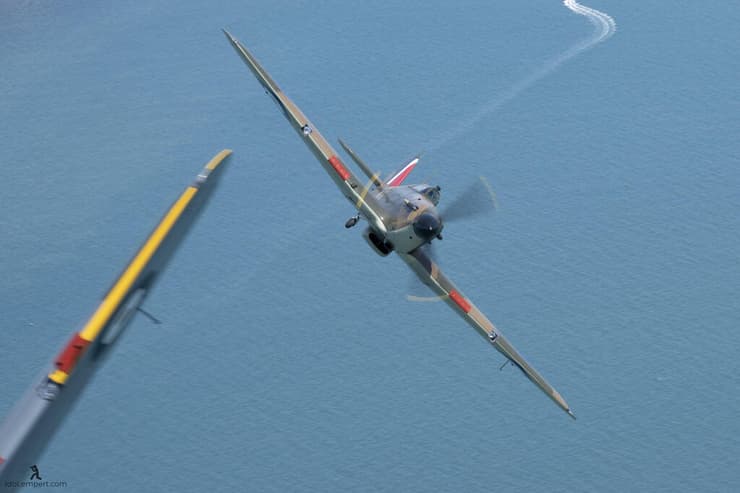 תמרוני התחמקות מעל התעלה האנגלית