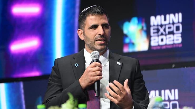 שלמה קרעי בועידת השלטון המקומי