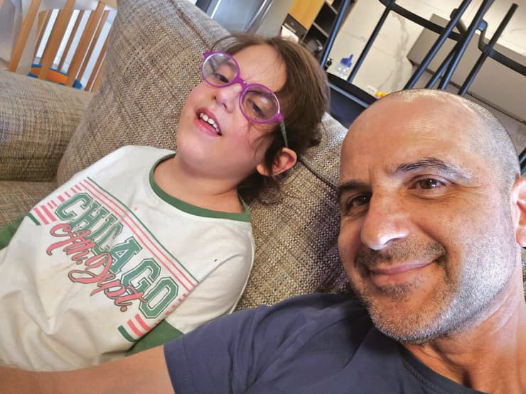 בני זיני ובתו שי־לי