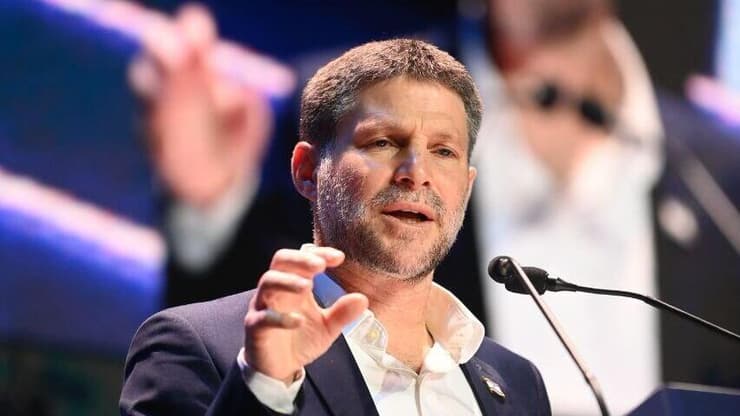 "המלחמה כבר עולה 300 מיליארד שקל". סמוטריץ' (צילום: יאיר שגיא) שר האוצר בצלאל סמוטריץ' בועידת השלטון המקומי