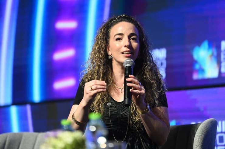 עידית סילמן בועידת השלטון המקומי