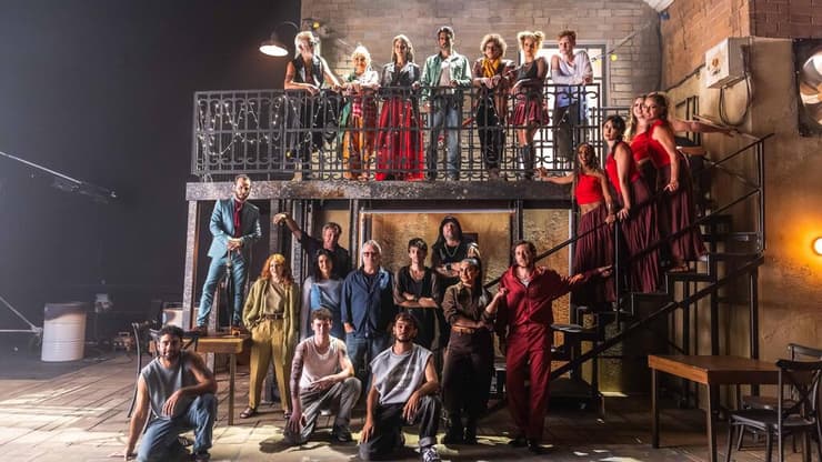 מתוך המחזמר "שאול"