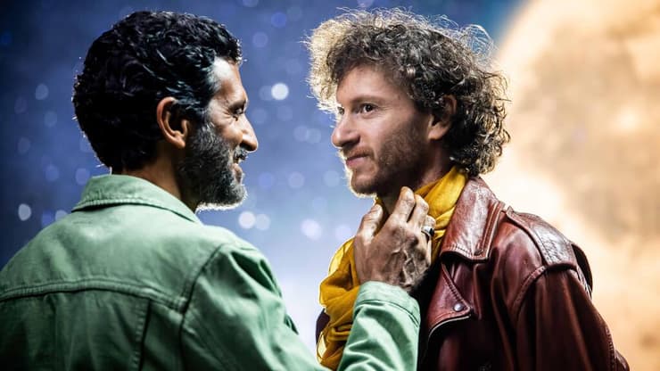 מתוך המחזמר "שאול"