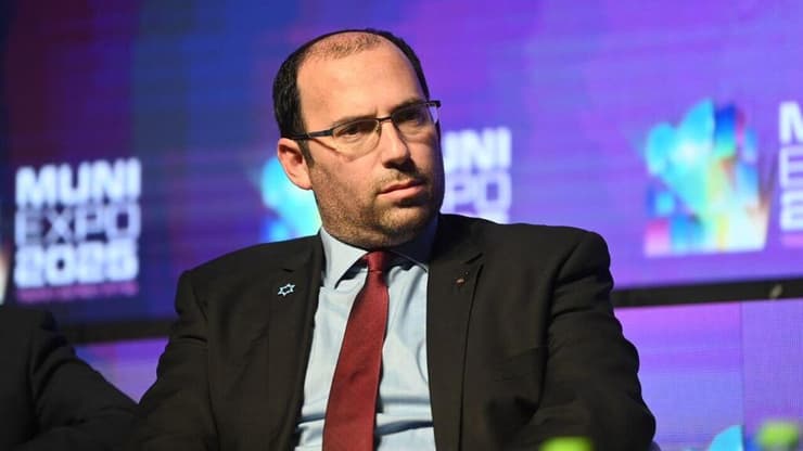 שמחה רוטמן  בועידת השלטון המקומי